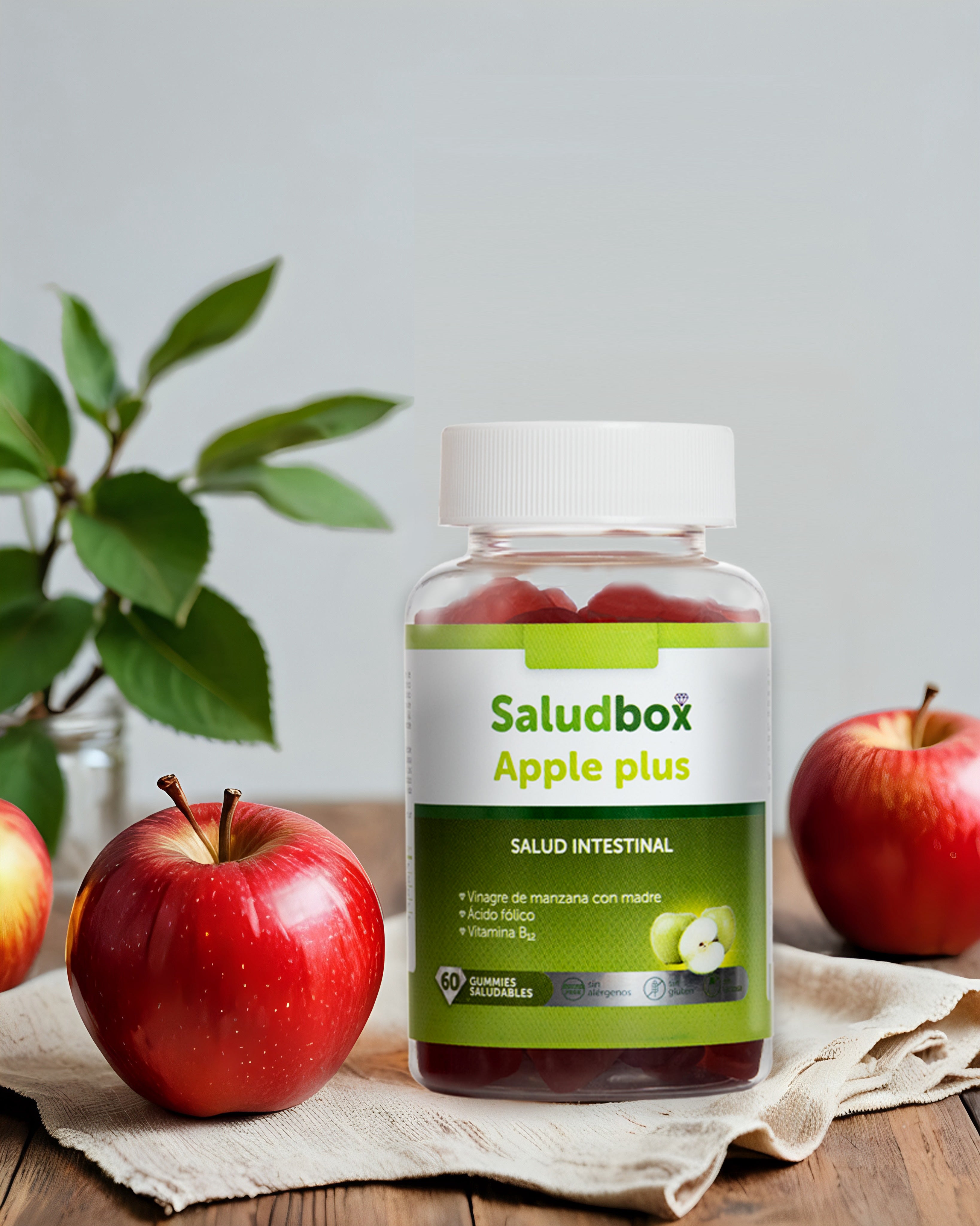 Saludbox Apple plus Gummies